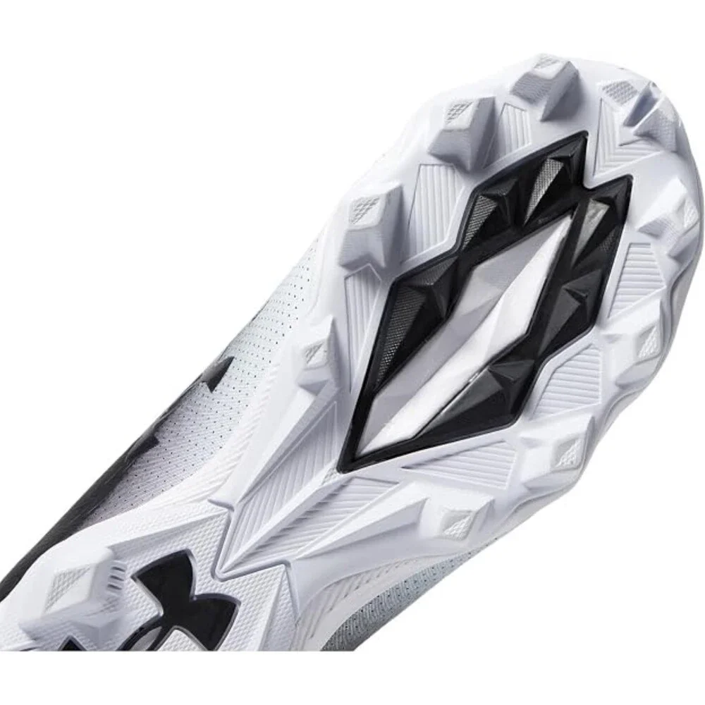 Under Armour Spotlight Franchise RM 4.0 Boys US 4 Black Football Cleats HTAT1600